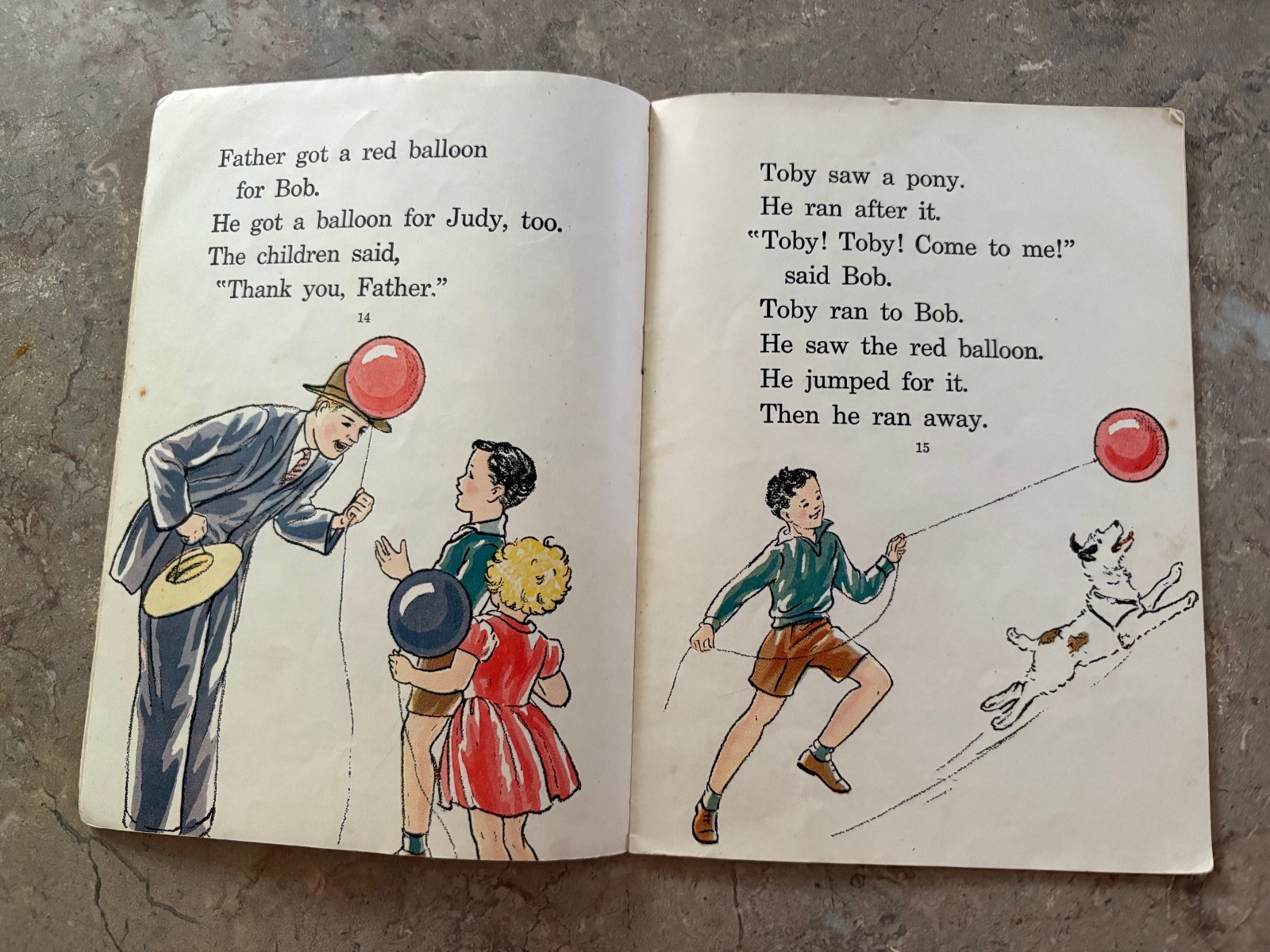 Lot of 8 vintage children’s pb books -Bear, Boy,Calvin,Georgie,Tuckers,BillyGoat