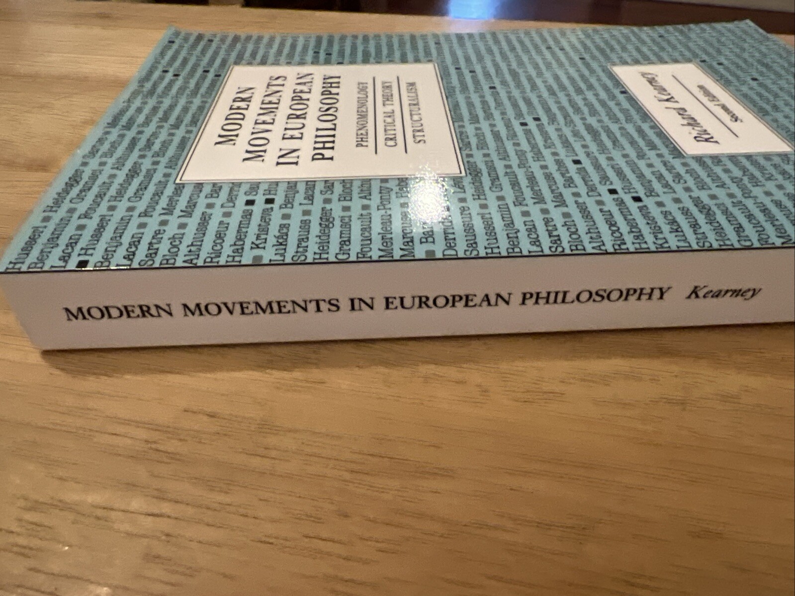 Modern Movements in European Philoso… by Kearney, Richard – Paperback