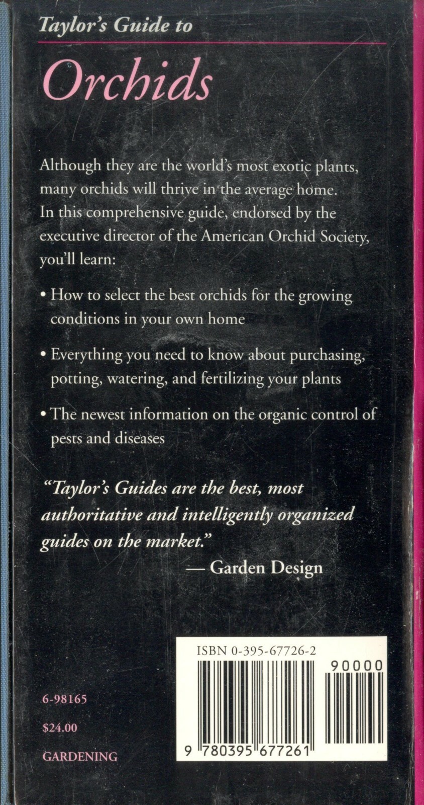 Taylor’s Guide To Orchids