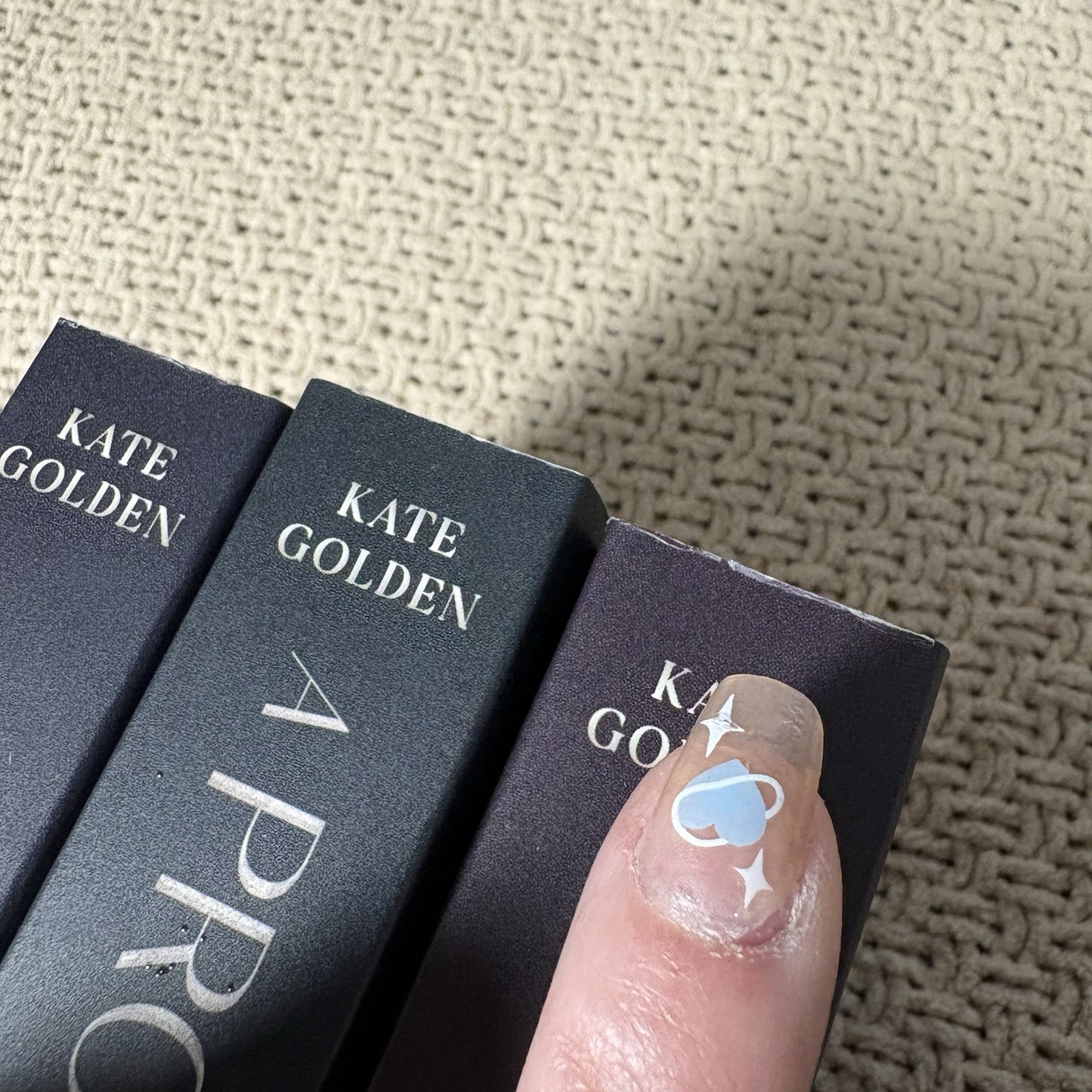 A Dawn of Onyx Book Trilogy by Kate Golden Probably Smut Special Edition