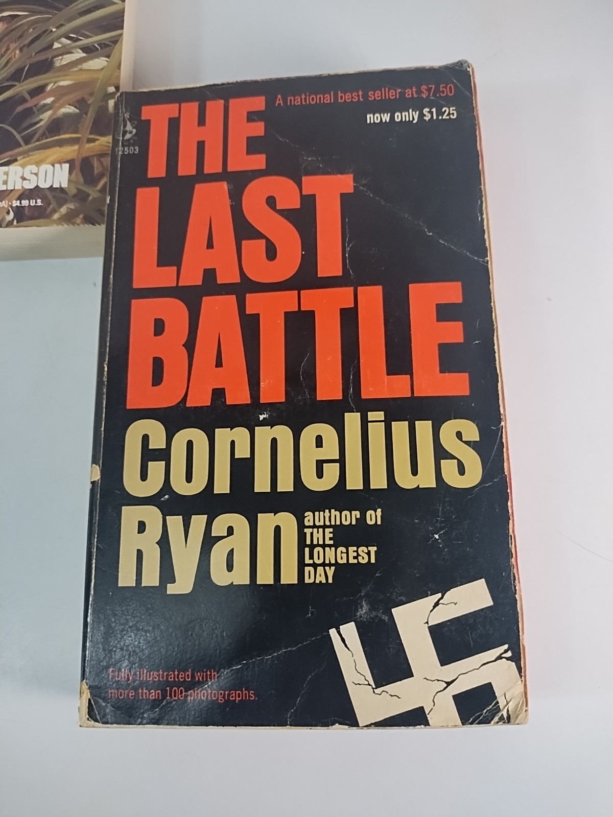 Vintage Military WWII & Vietnam War Paperback Book Lot of 8 Historical History