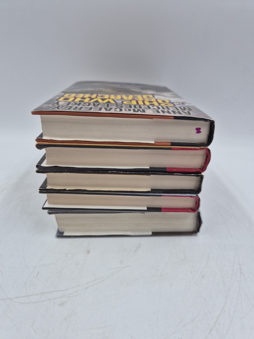 Lot Of 5 Anne McCaffrey Hardcover Books Dust Jacket Science Fiction Power Play