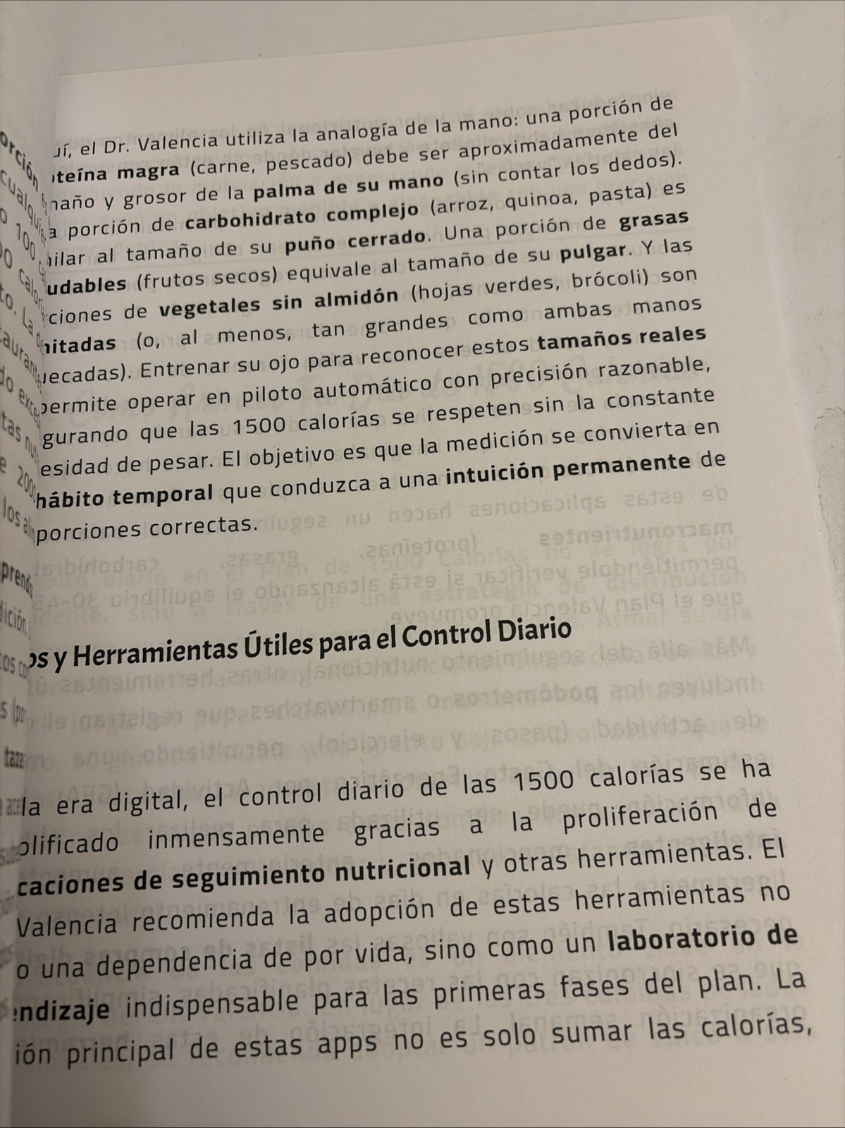 Libro Del Plan De 1500 Calorías Del Doctor Valencia: Guía Nutricional Y De Recet