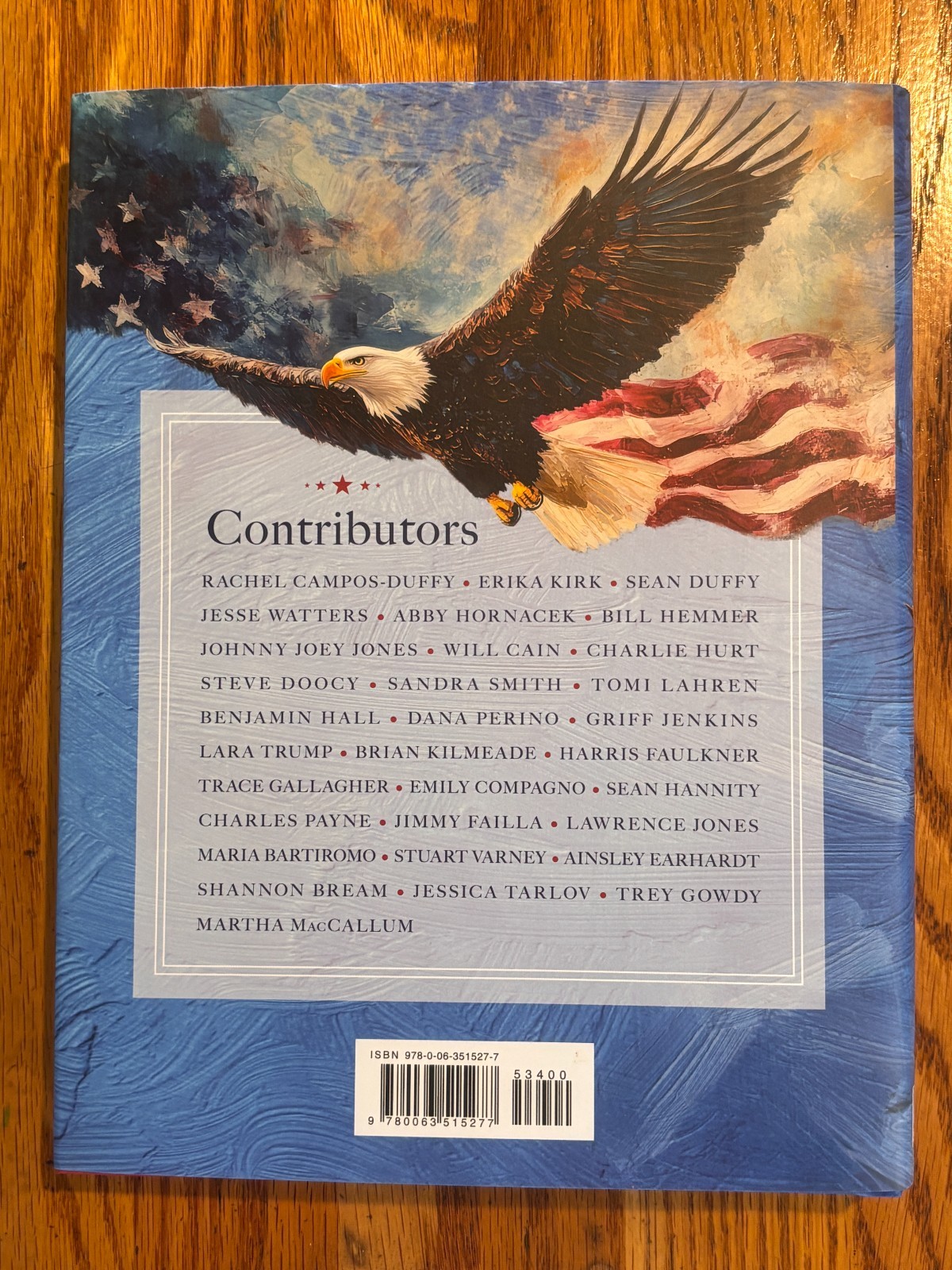 ALL AMERICAN PATRIOTISM Rachel Campos-Duffy First Edition hardcover
