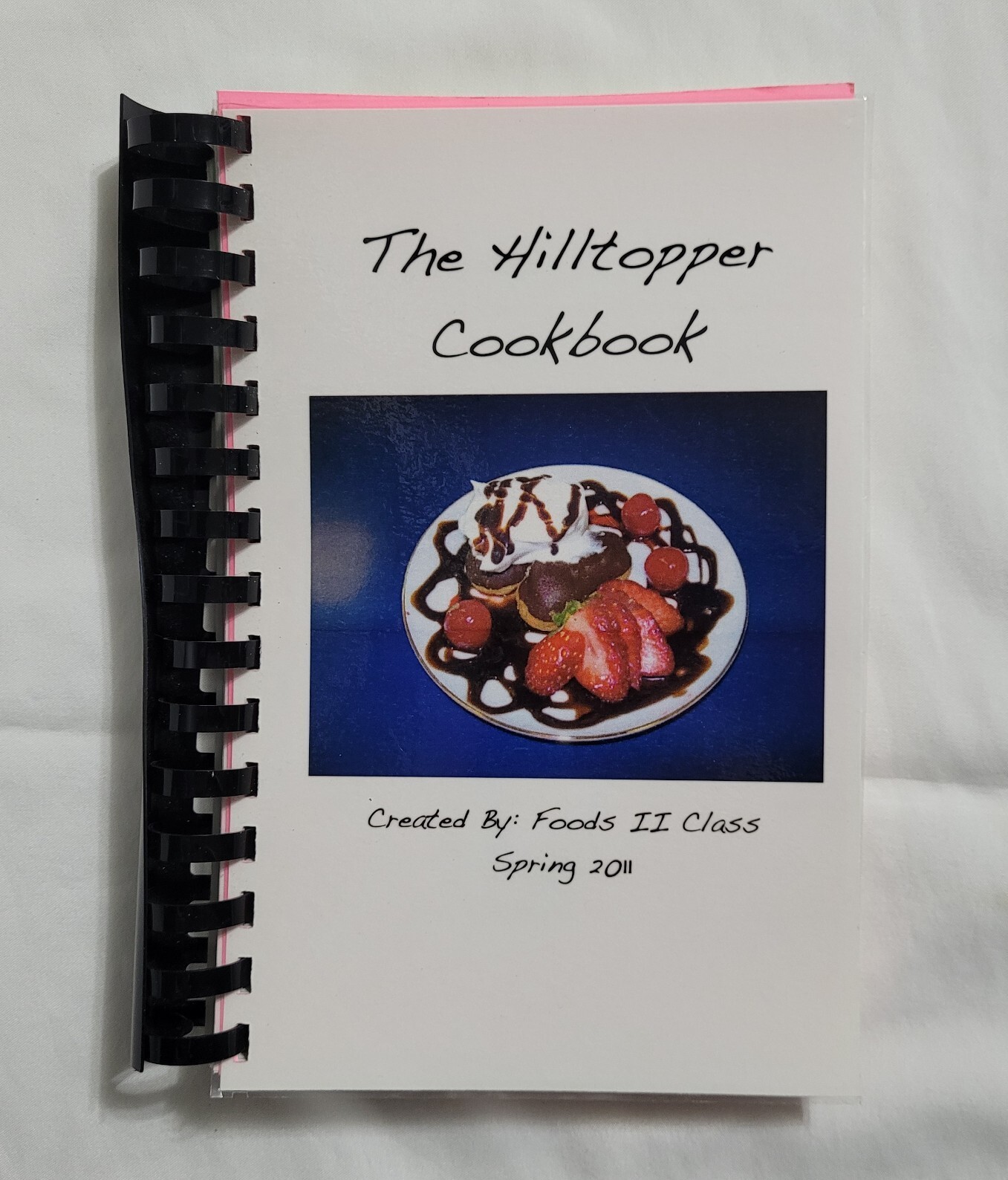 The Hilltopper Cookbook Rutherfordton Spindale R-S Central High School NC 2011
