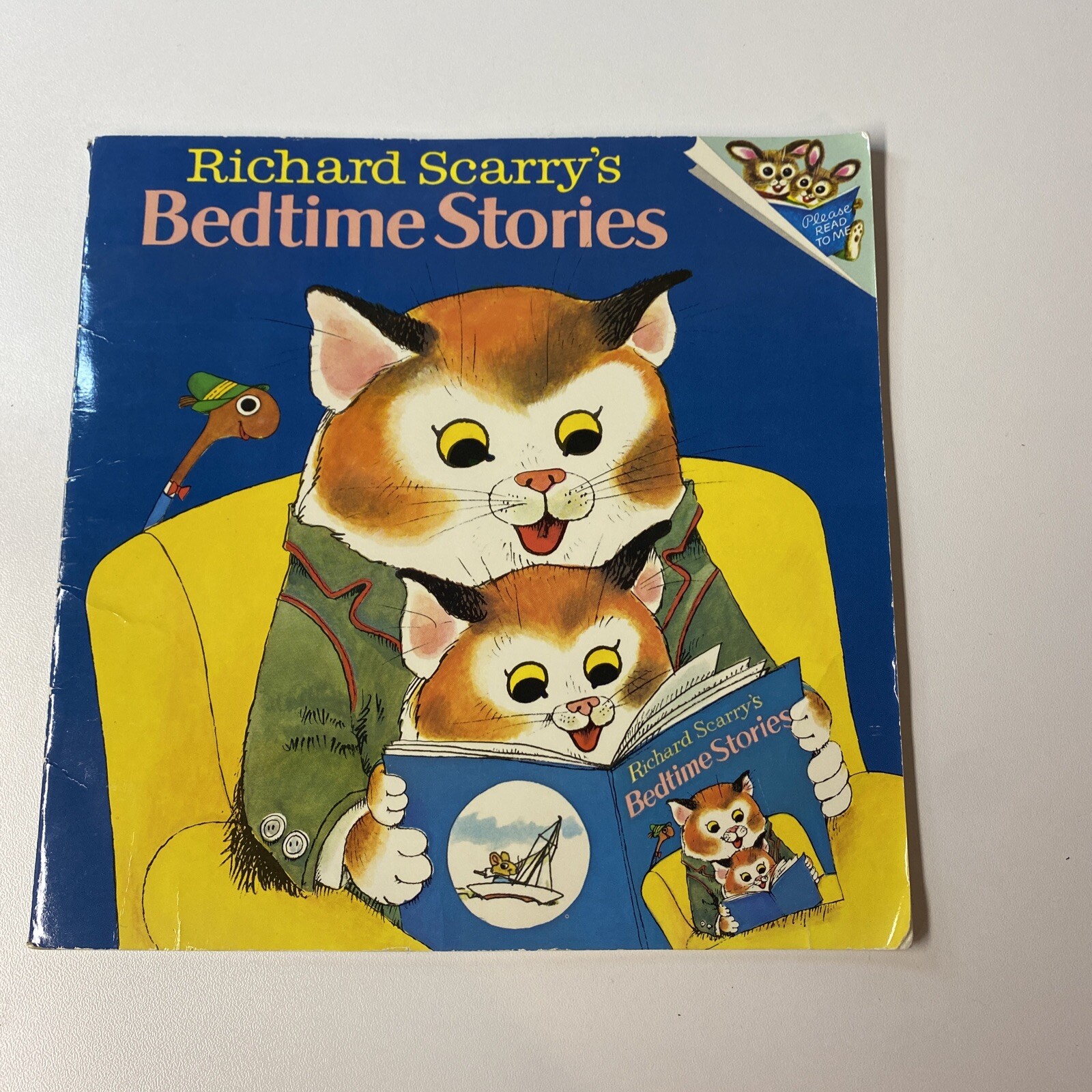 Pictureback(R) Ser.: Richard Scarry’s Bedtime Stories by Richard Scarry…