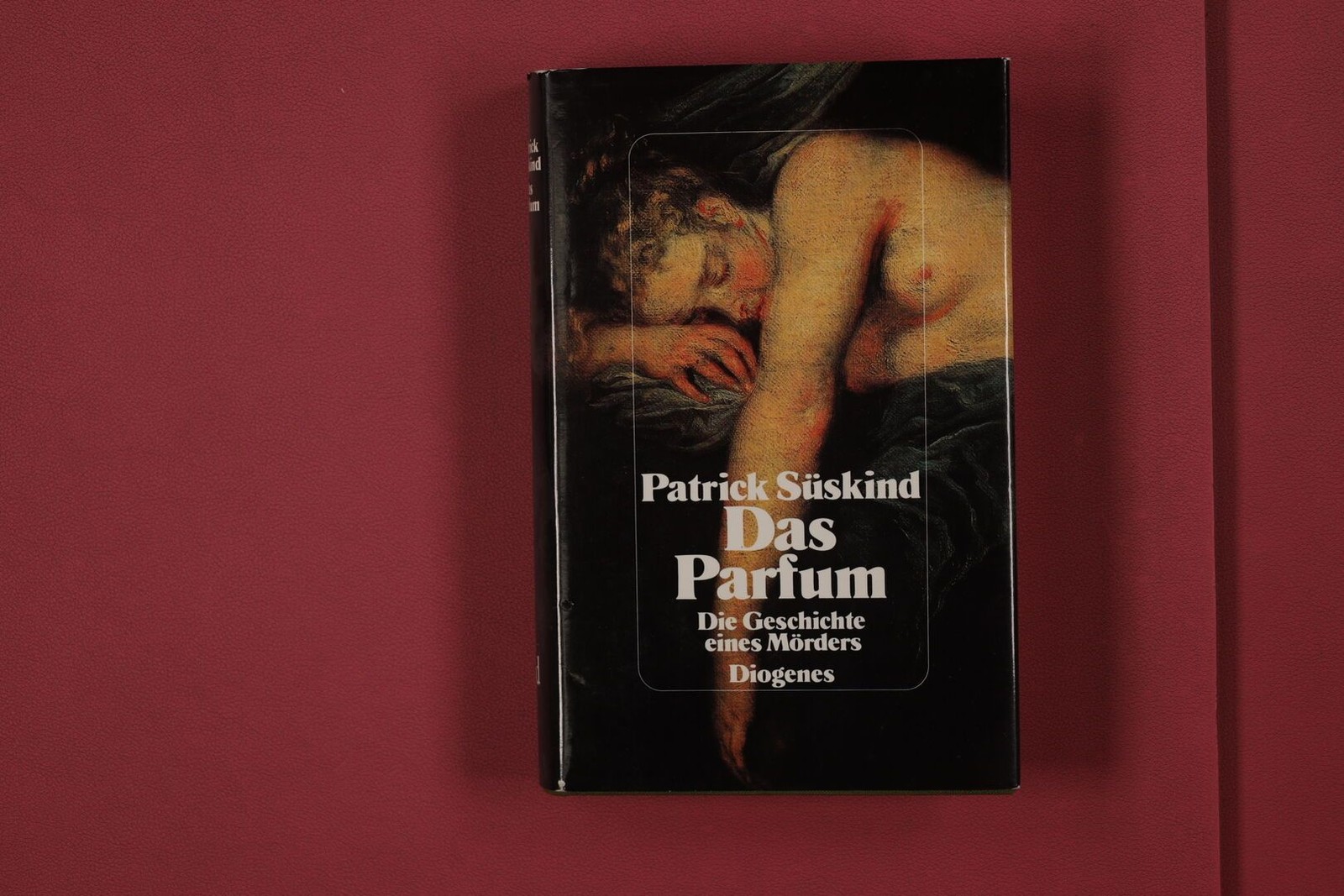 327295 Patrick Süskind DAS PARFUM DIOGENES Die Geschichte eines Mörders HC