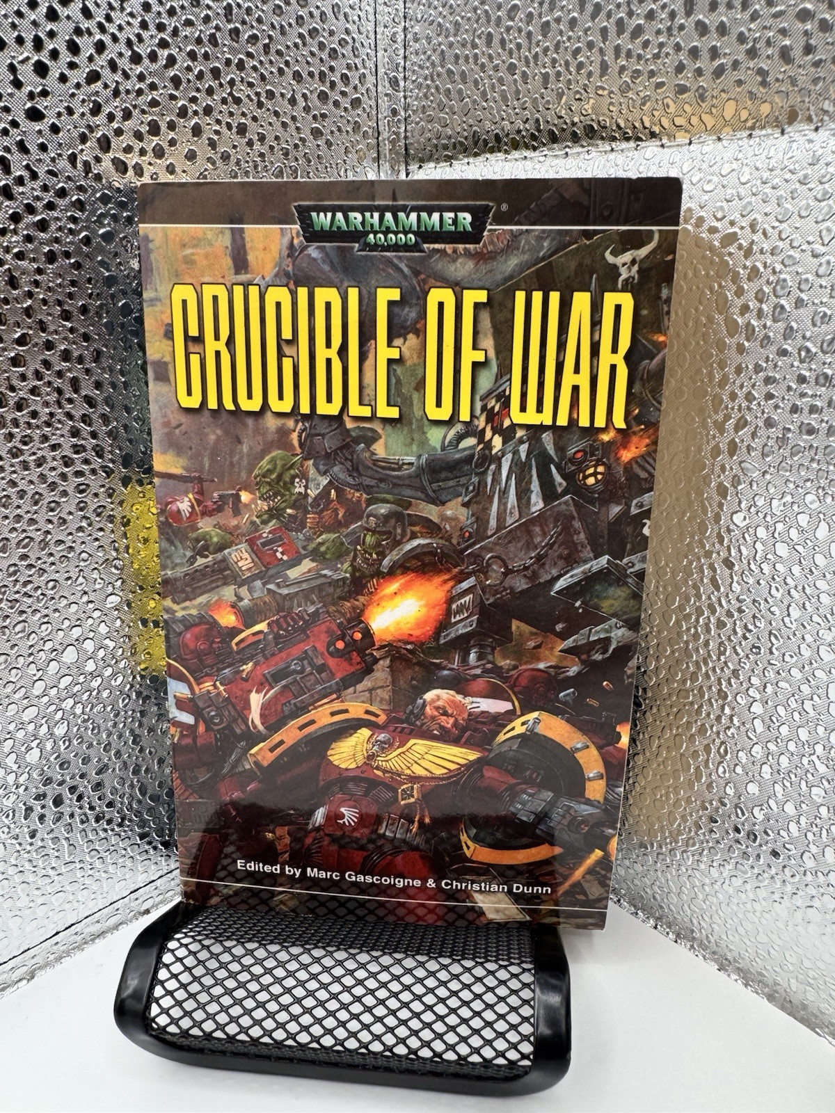 Warhammer 40K Crucible of War Mass Market Paperback 2003 Black Library Anthology