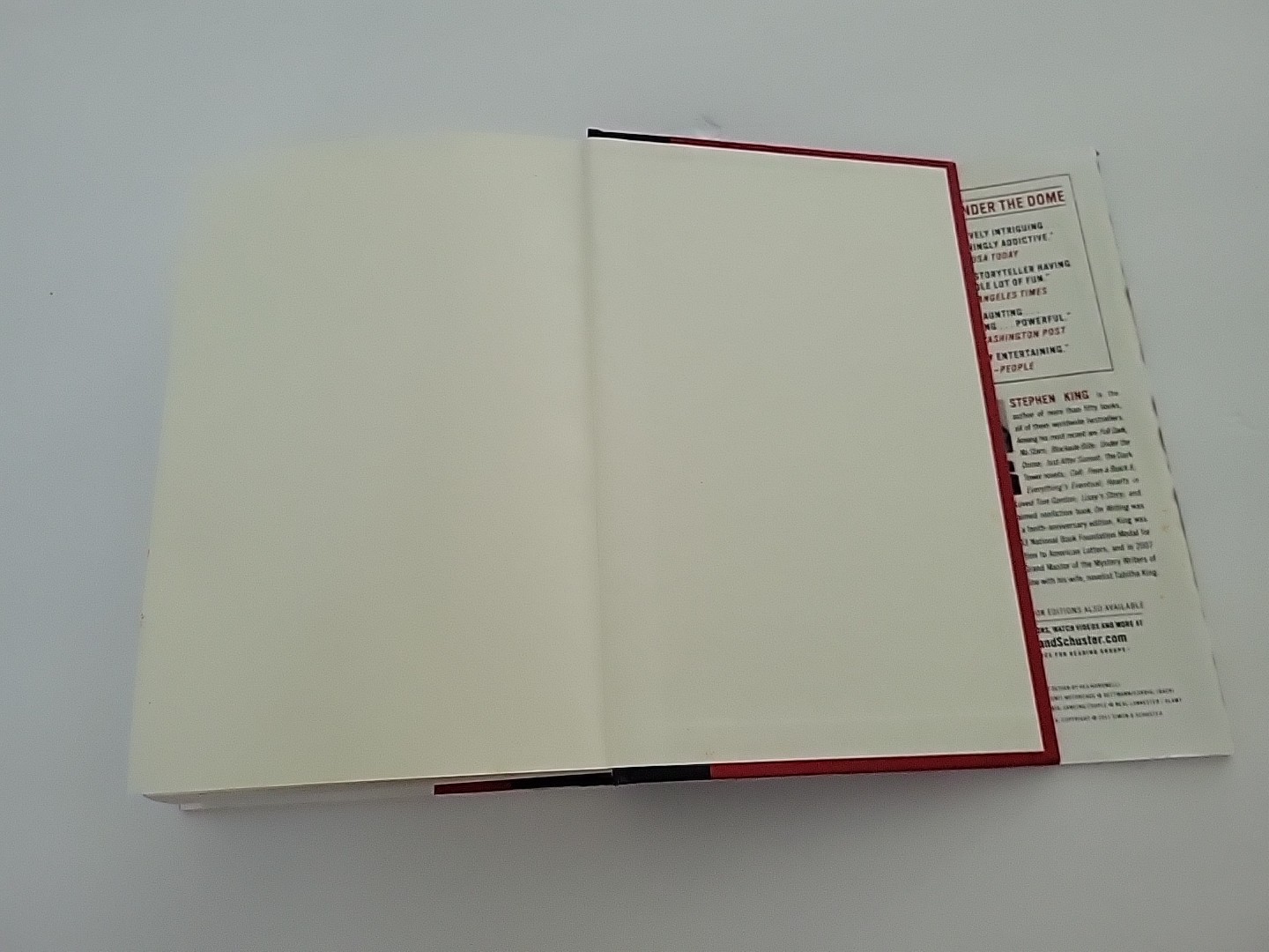 11/22/63: A JFK Novel by Stephen King 1st Edition 1st Print Hardcover