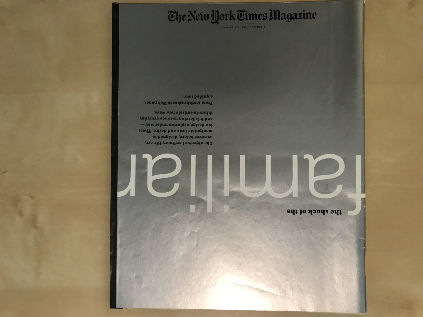 New York Times Magazines – Special Issues – Qty 6
