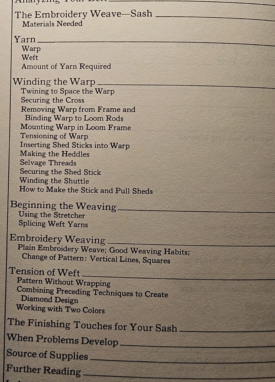 NAVAJO and HOPI WEAVING TECHNIQUES by Mary Pendleton Hard Back DJ (1974)