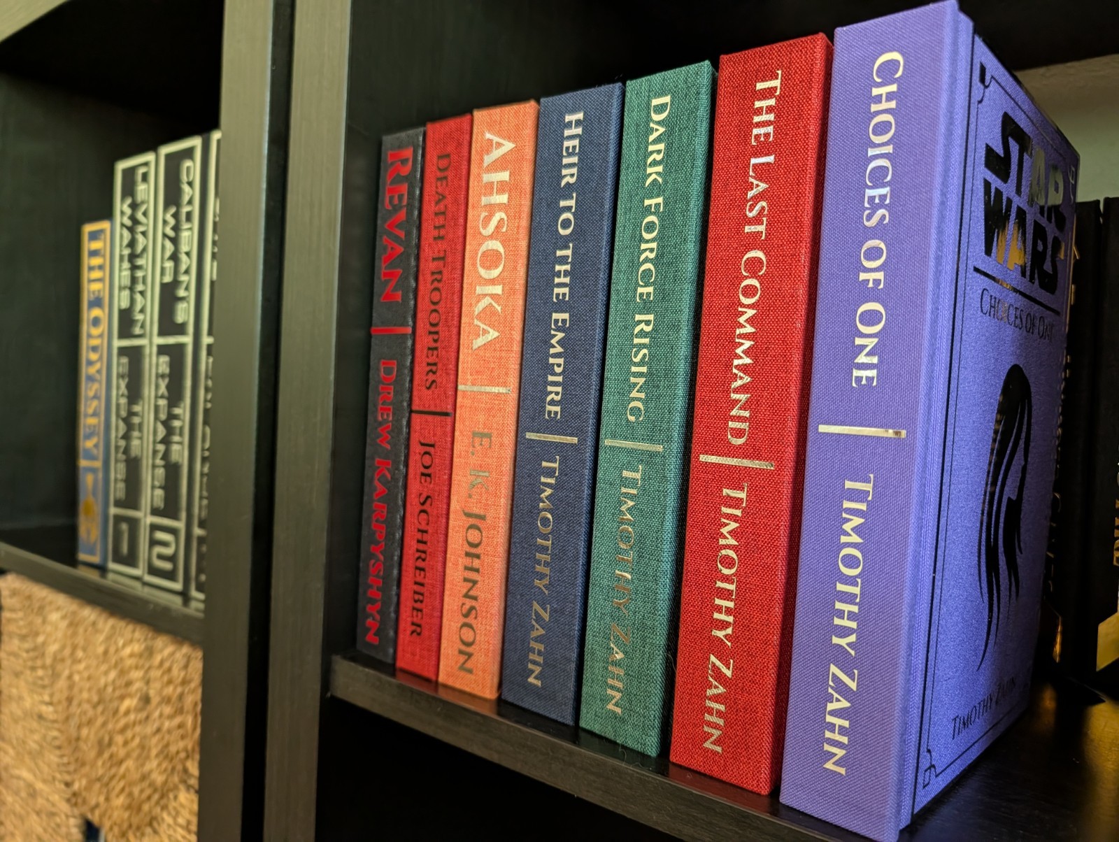 Star Wars Choices Of One Timothy Zahn Custom Rebound Hardcover Collector’s Book
