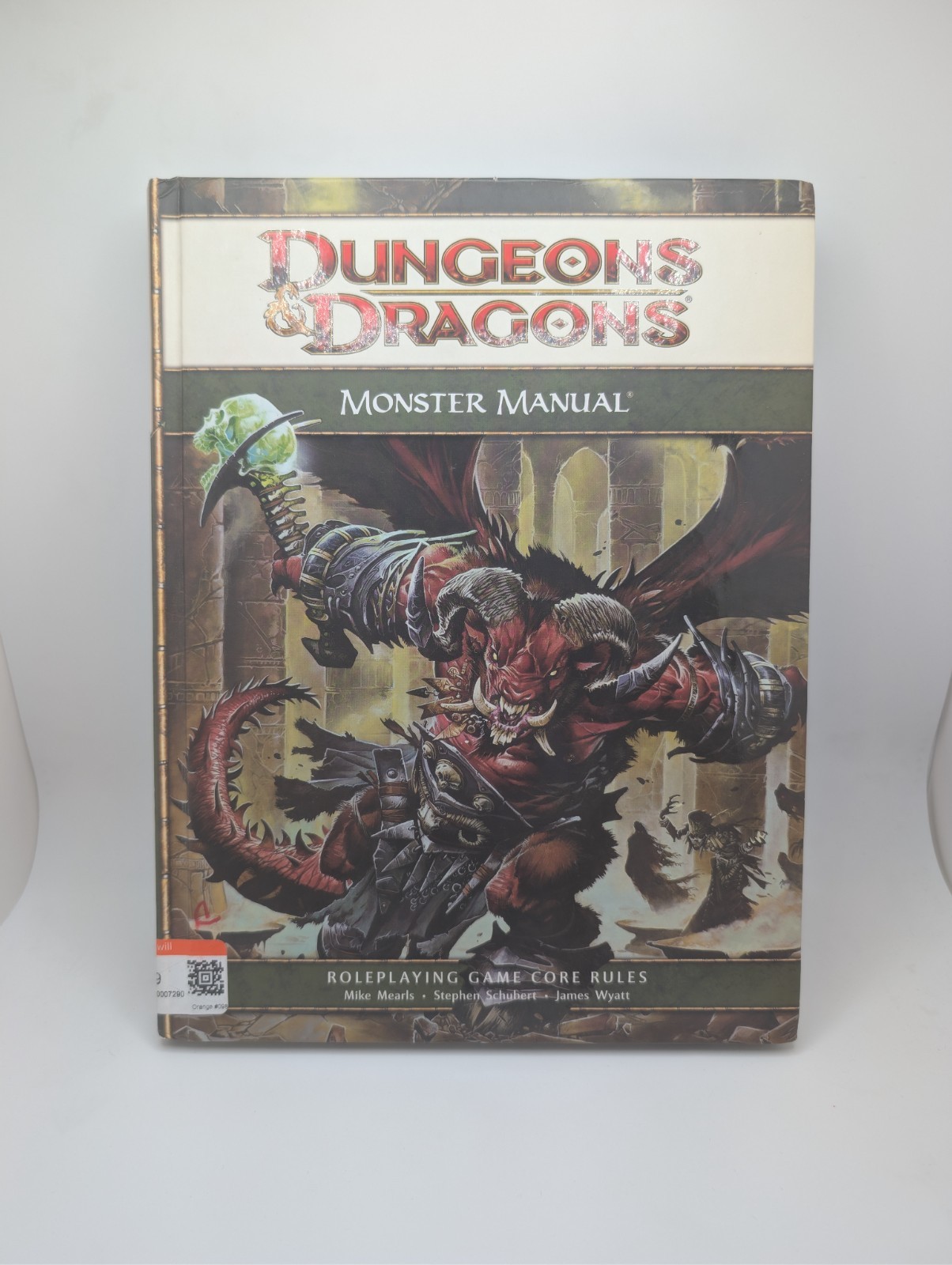 Monster Manual by Stephen Schubert, James Wyatt, Wizards RPG Team and Mike…