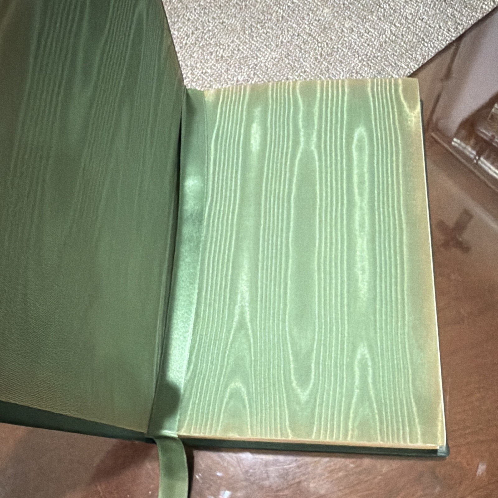 Wordsworth & Coleridge Lyrical Ballads Franklin Library Leather Bound HC Poetry