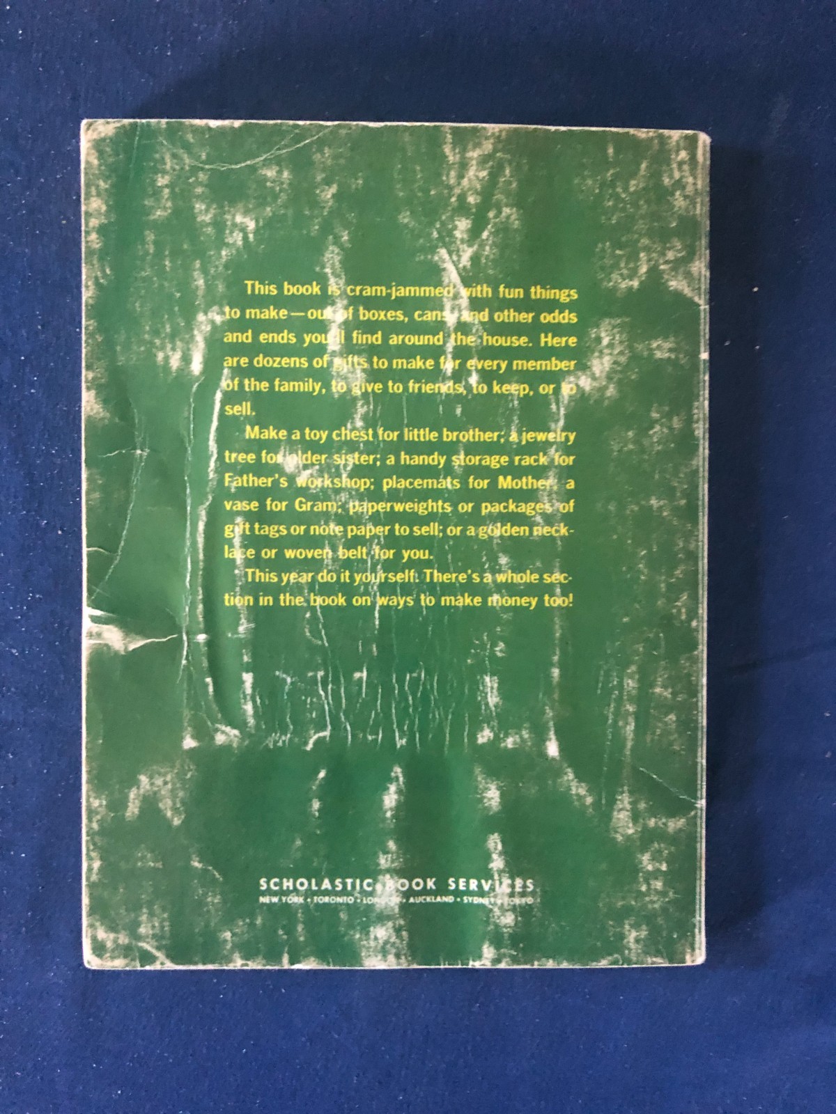 Things to Make and Do by Linda Beech