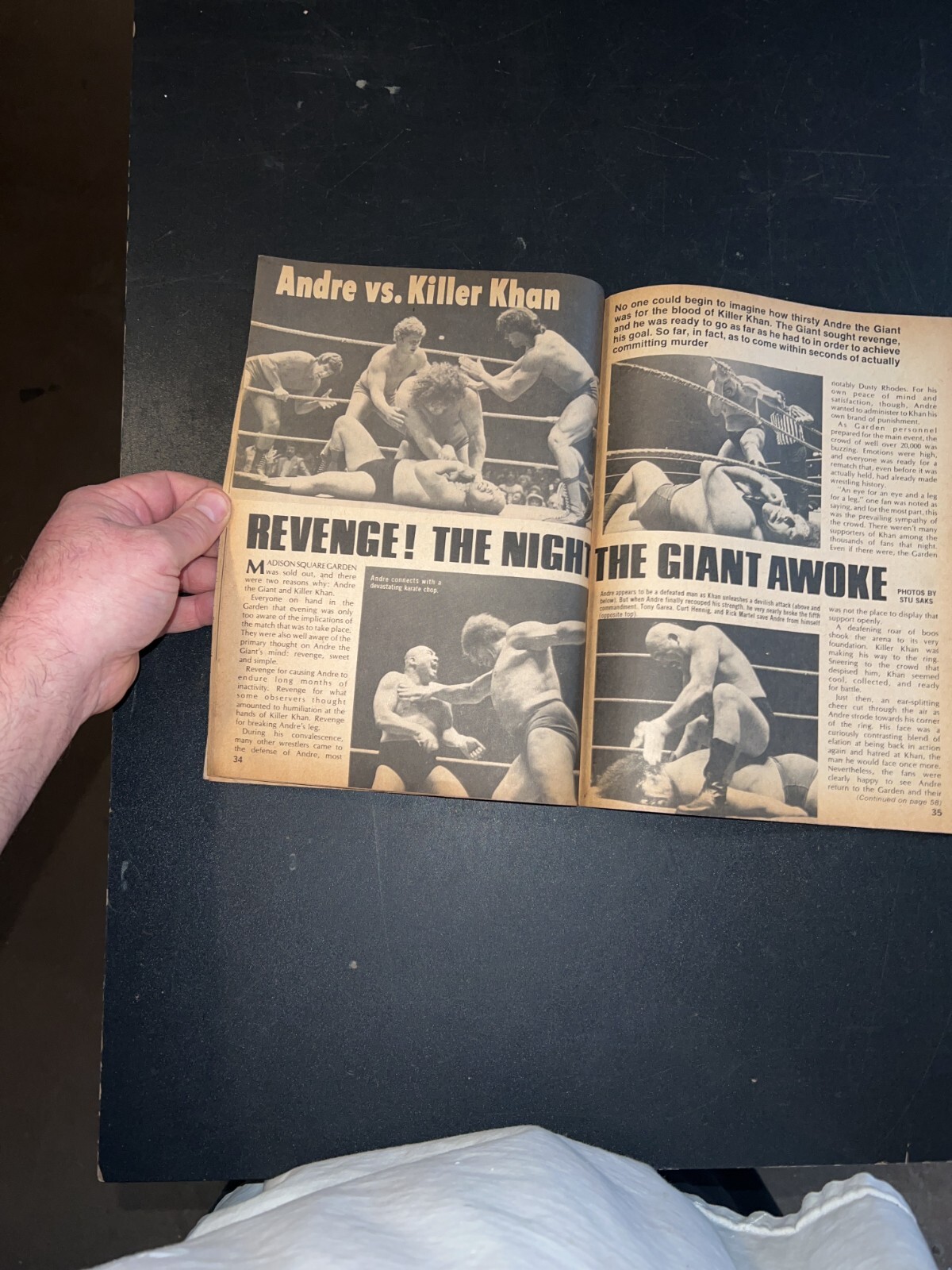 Inside Wrestling Magazine November 1981 Dusty Rhodes Cover NWA WWF Mid South