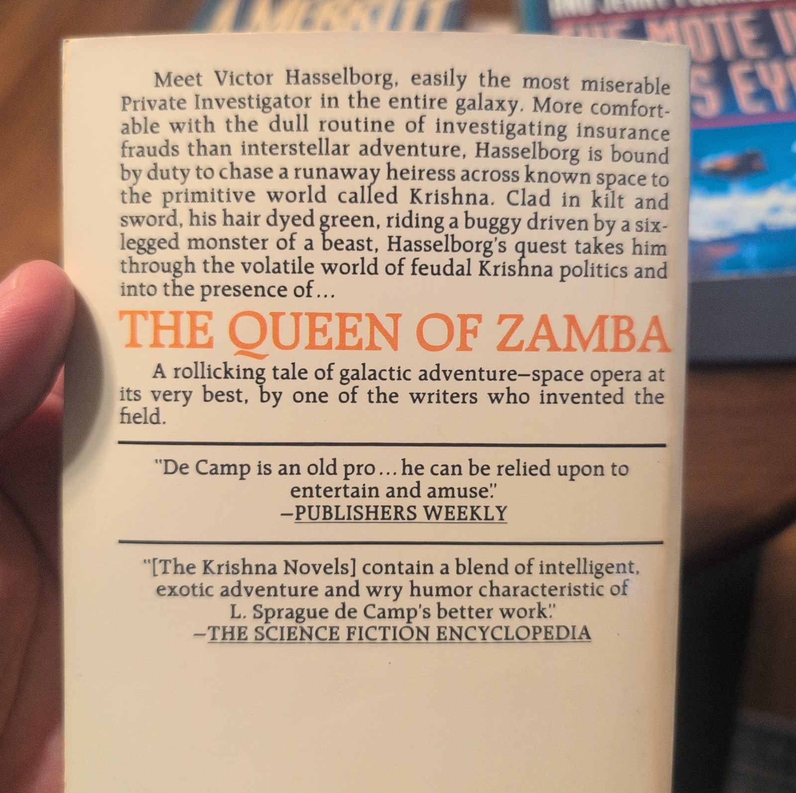 Bargain Book Lot 5 Sci-Fi Paperbacks for $20 Vintage Good Condition