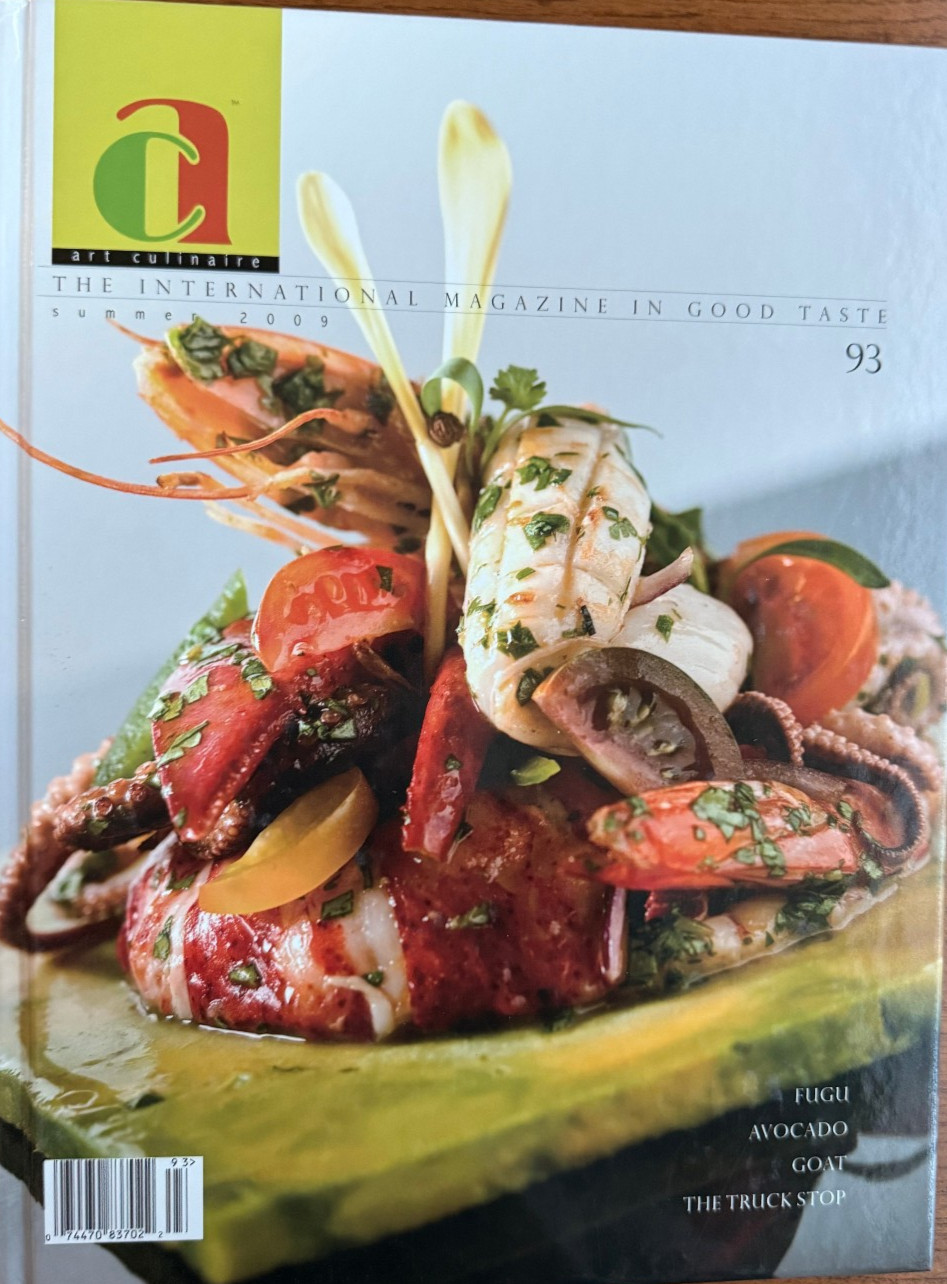 Art Culinaire 90/91/92/93/94/95/96/97/98/99 Ten Consecutive Issues 840 pages!