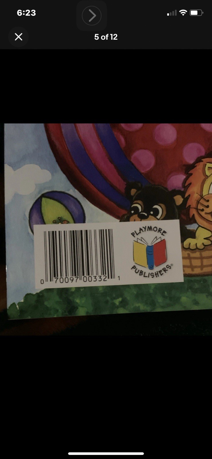 (4)Playmore Publishers Fast Friends Coloring Book Ages 4-8 Illustrated Paperback