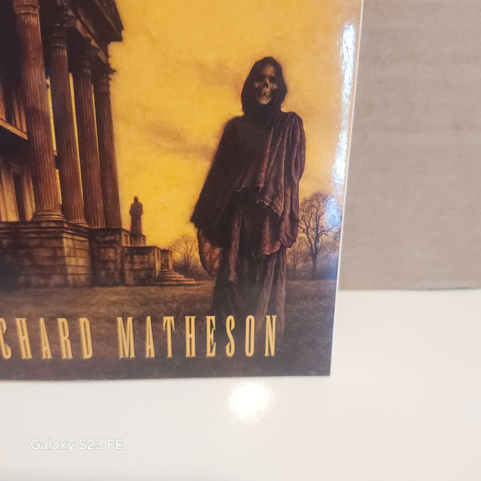 ✌️Hell House : RICHARD MATHESON: 1ST ED.,10/1999, TPB, TOR BOOK, NEW