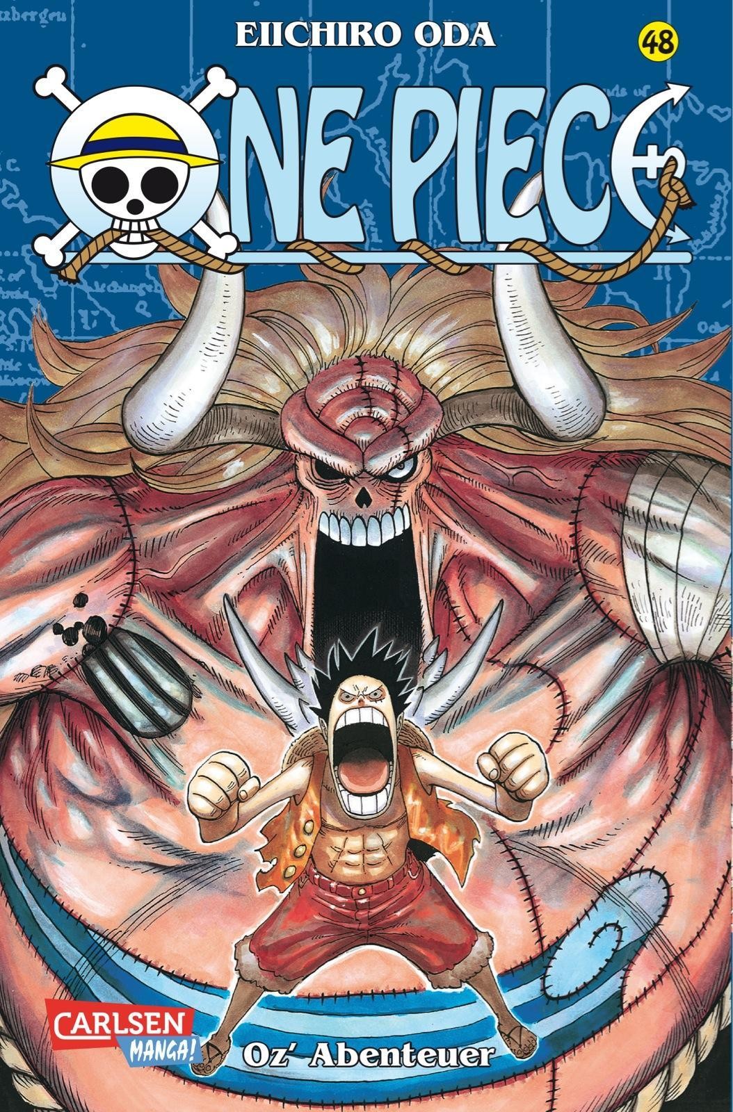 Eiichiro Oda / One Piece 48. Oz` Abenteuer / 9783551758187