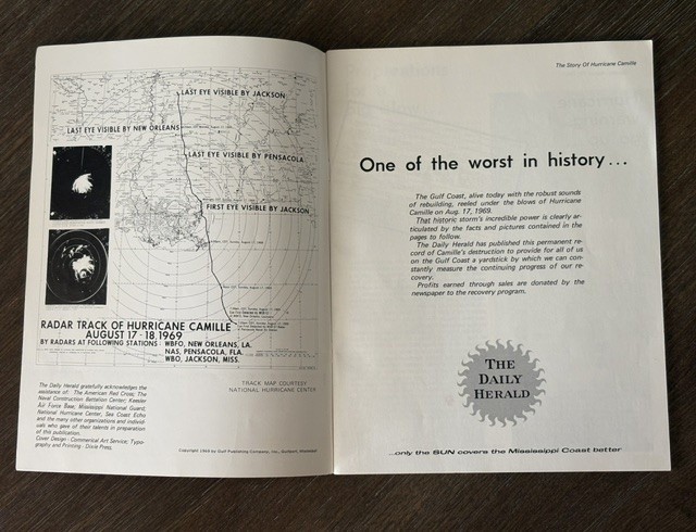 The Story Of Hurricane Camille The Daily Herald Mississippi Gulf Coast 1969