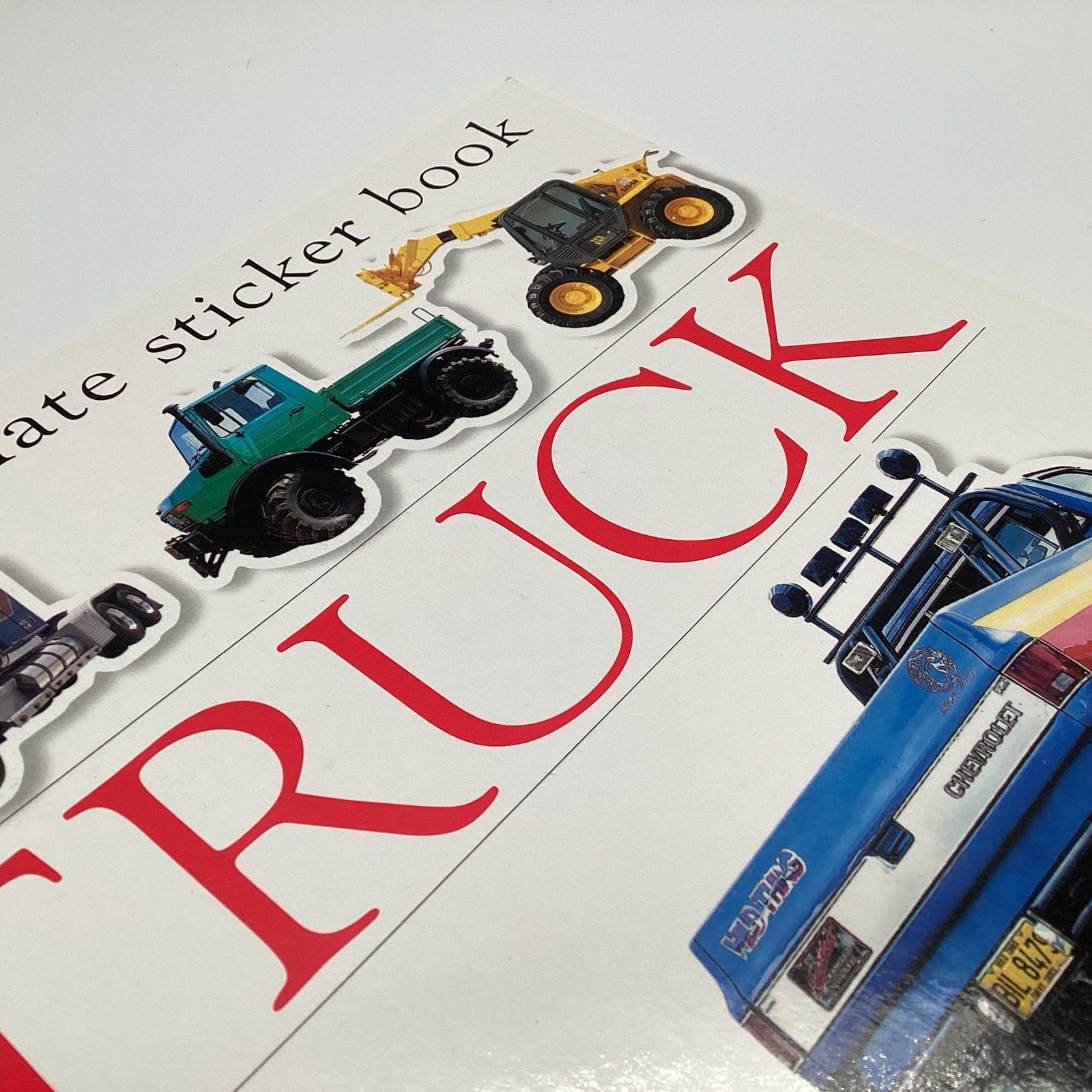 Ultimate Sticker Book, Truck: Over 60 Reusable Full-Color Stickers by DK (2004)