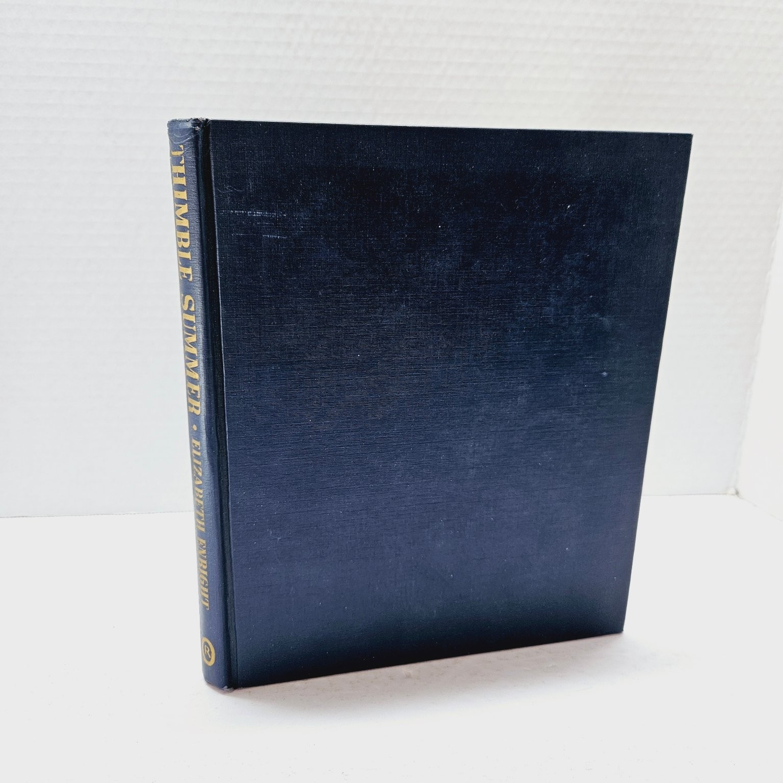 Vintage 1938 Children’s Book – Thimble Summer Elizabeth Enright Illustrated HC