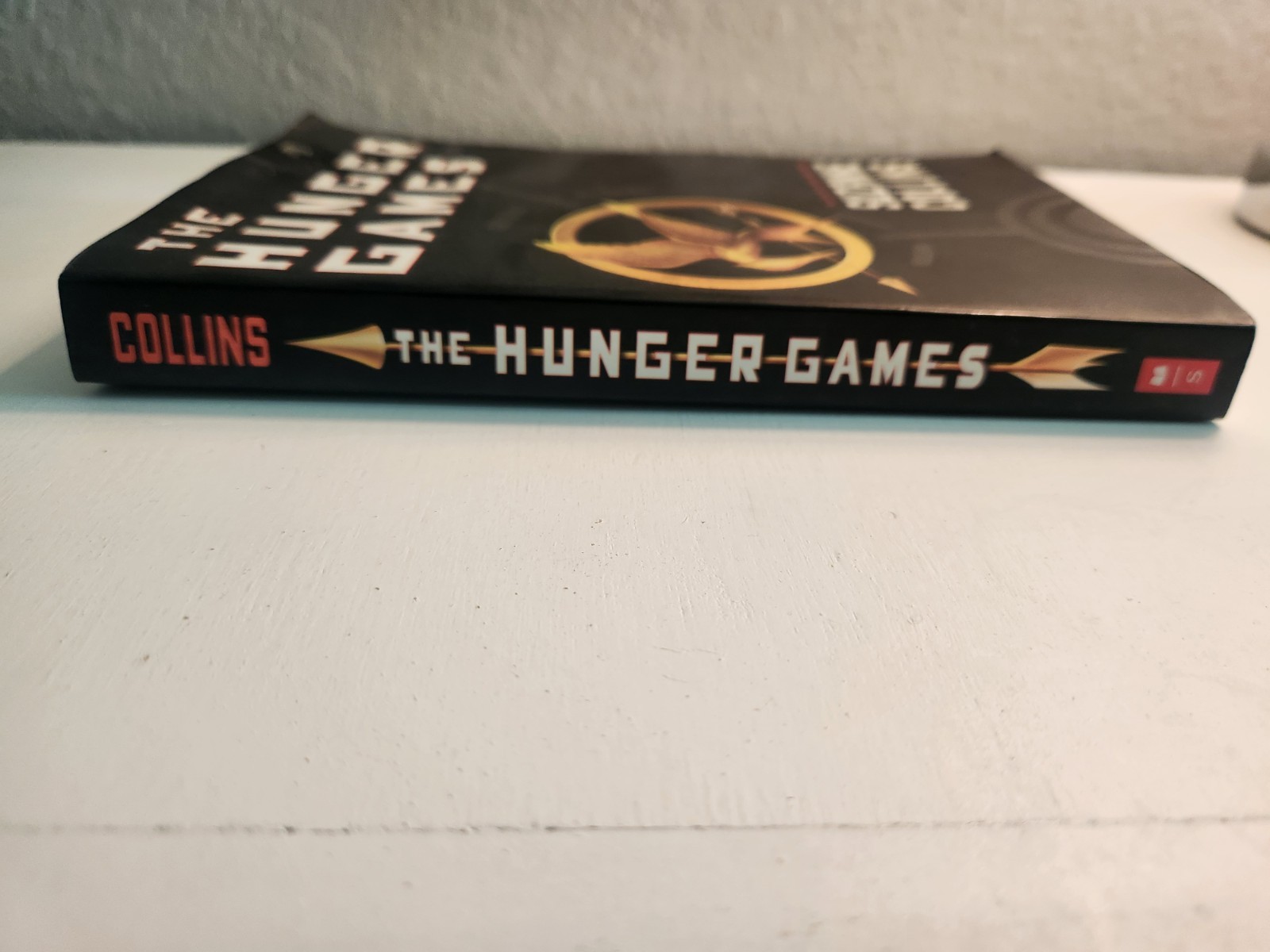 Suzanne Collins The Hunger Games Trade Paperback 2010 Scholastic First PB