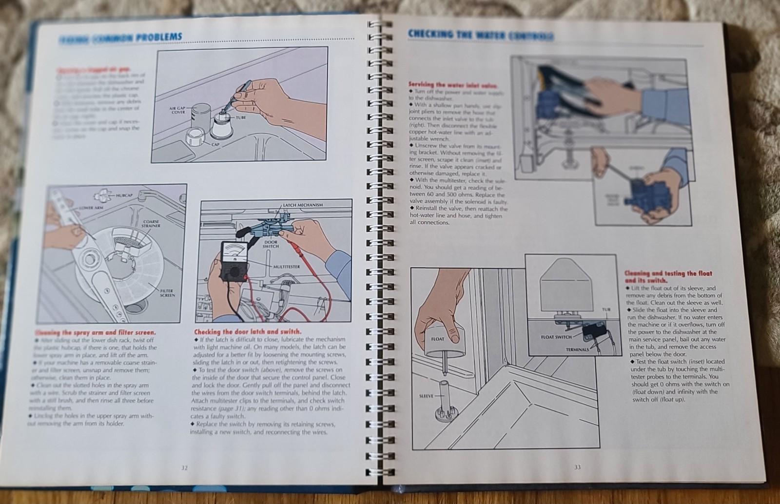 Time Life Books Home Repair and Improvement Kitchens