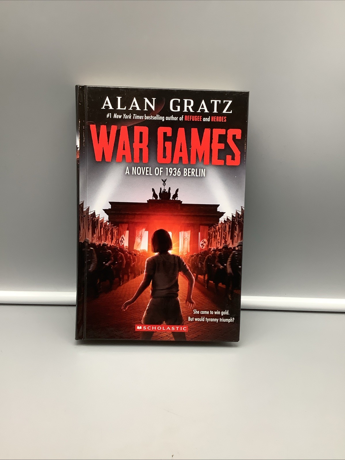 War Games (Novel of 1936 Berlin) – By Alan Gratz – Hardcover – LIKE NEW