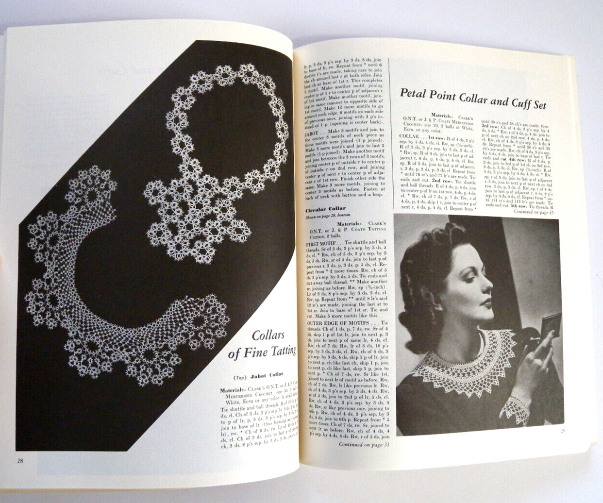 Dover Knitting, Crochet, Tatting, Lace Ser.: Tatter’s Treasure Chest by Mary…