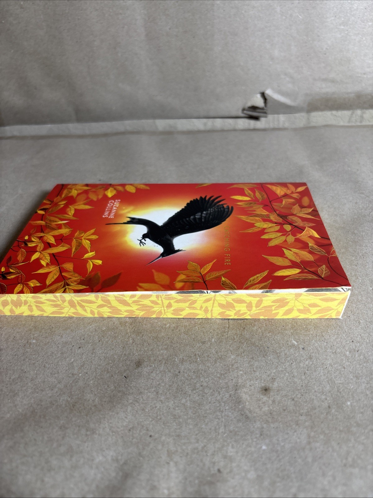 Catching Fire: Deluxe Edition (the Hunger Games, Book Two) by Suzanne Collins