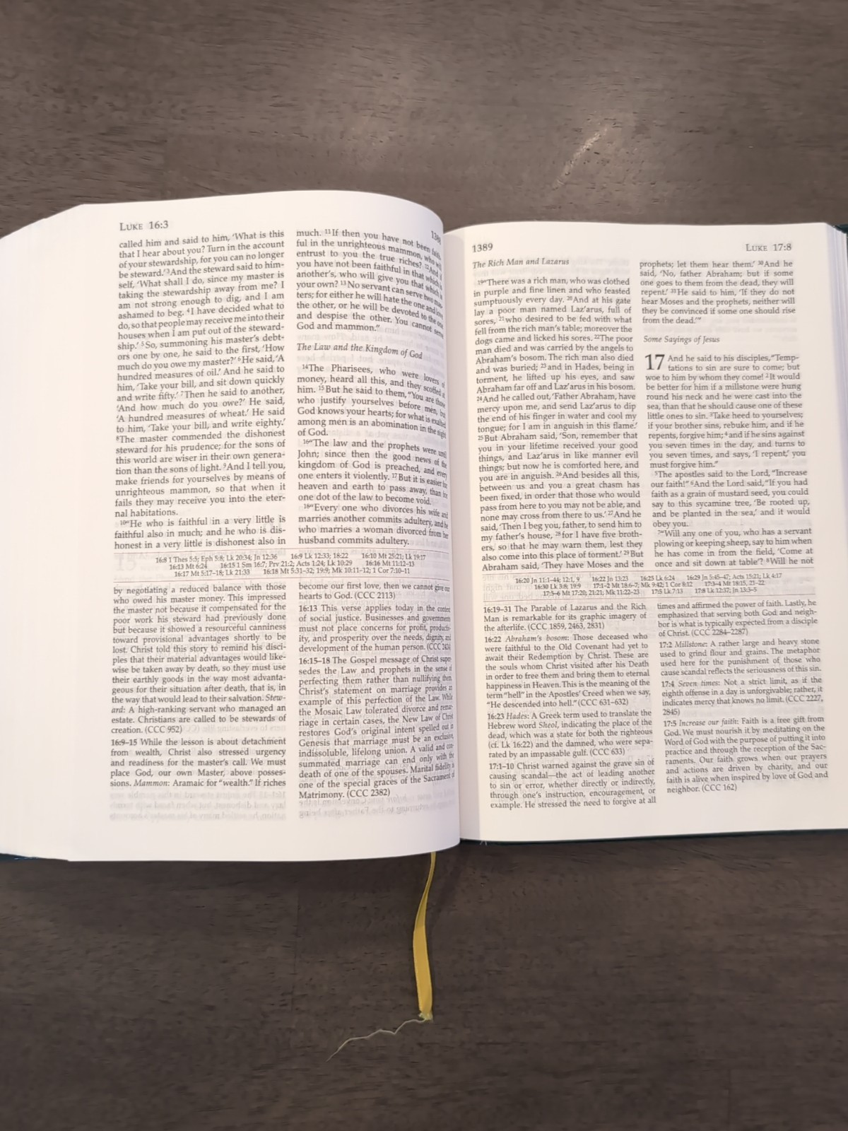 Didache Bible with Commentaries Based On the Catechism of the Catholic Church