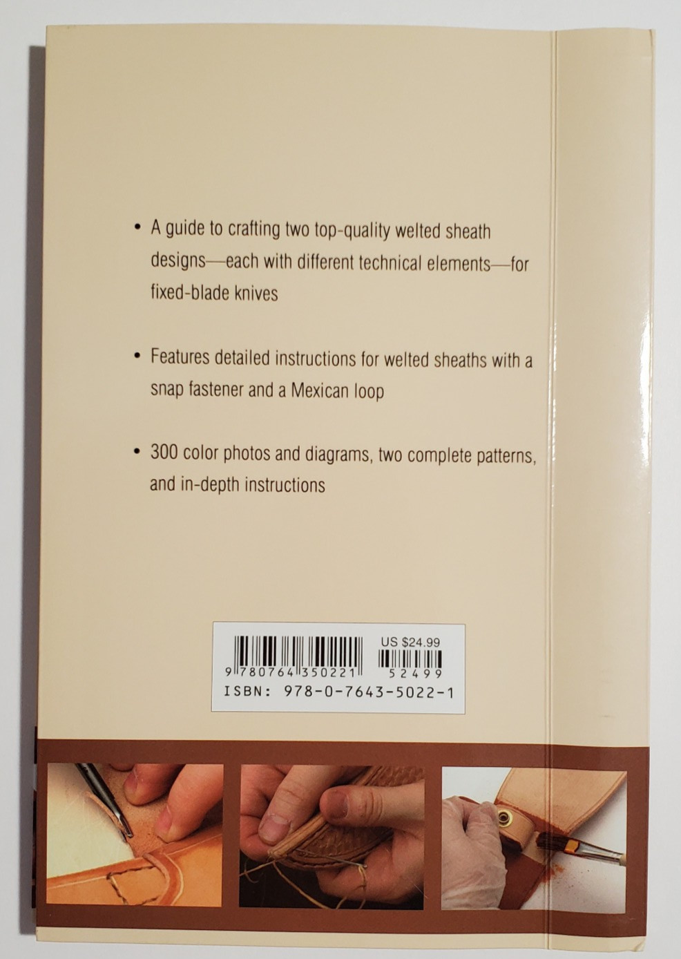 Tandy Leather Making Leather Knife Sheaths Vol. 3, Hölter, David, Very Good