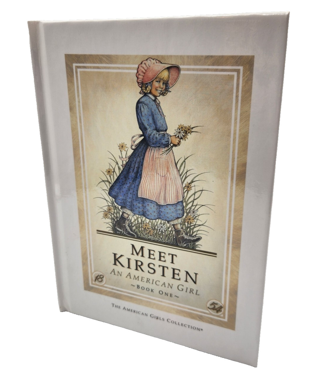 American Girl Pleasant Company Meet Kirsten Book One 1986 Hardcover EUC