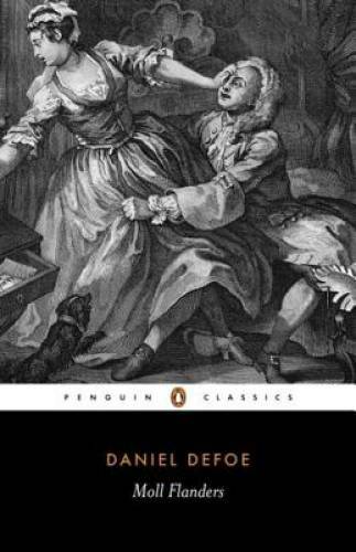 Moll Flanders – Paperback By Daniel Defoe – GOOD