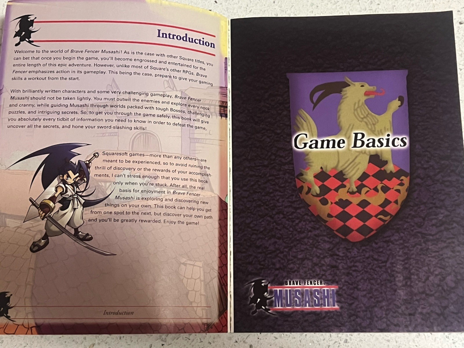 Official Brave Fencer Musashi: Strategy Guide (Bradygames Strategy Guides)