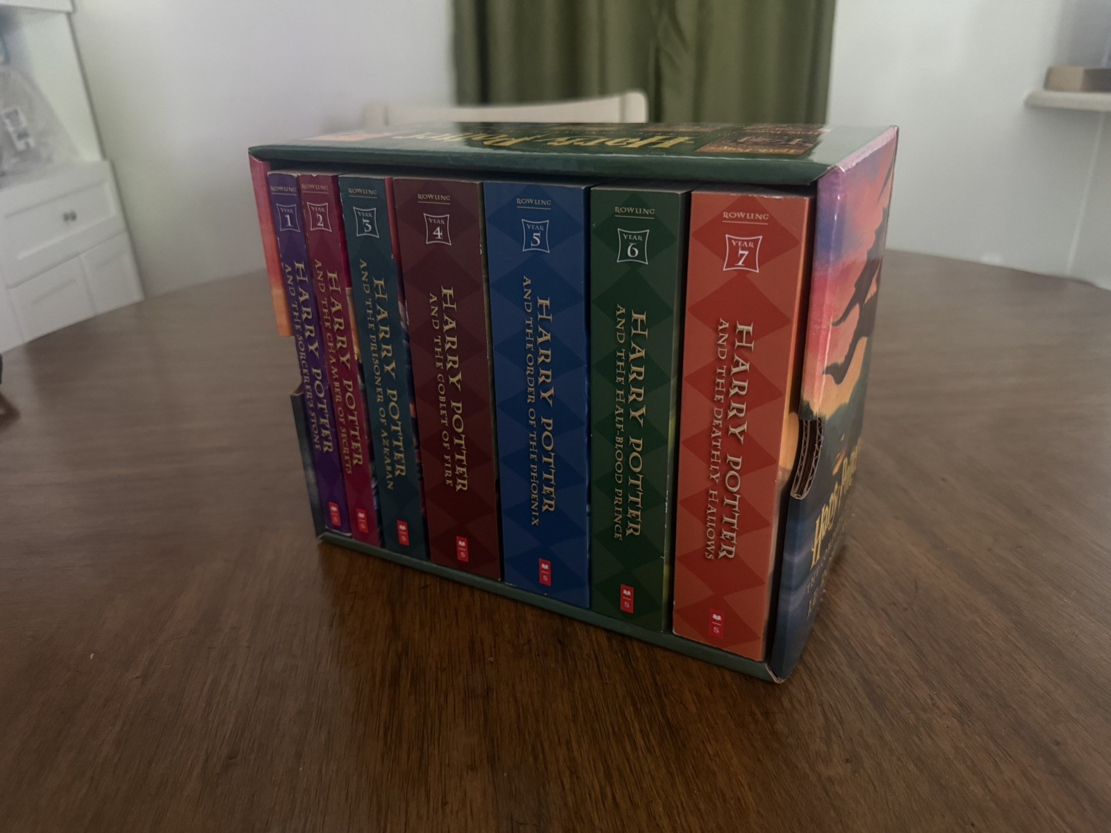 Harry Potter Books 1-7 Box Set Paperback Kids Series – Good