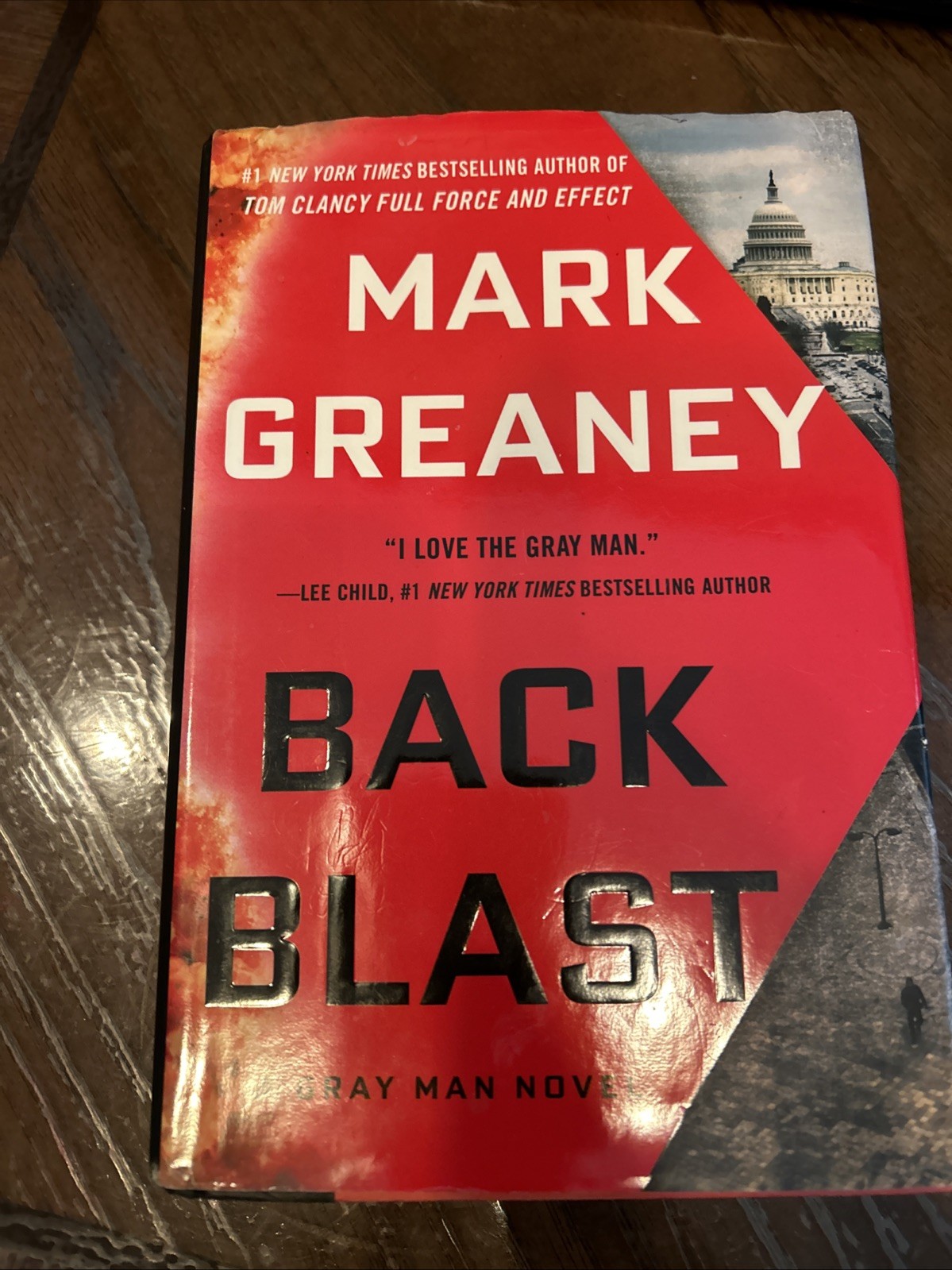 Back Blast (Gray Man) – hardcover Greaney, Mark K24