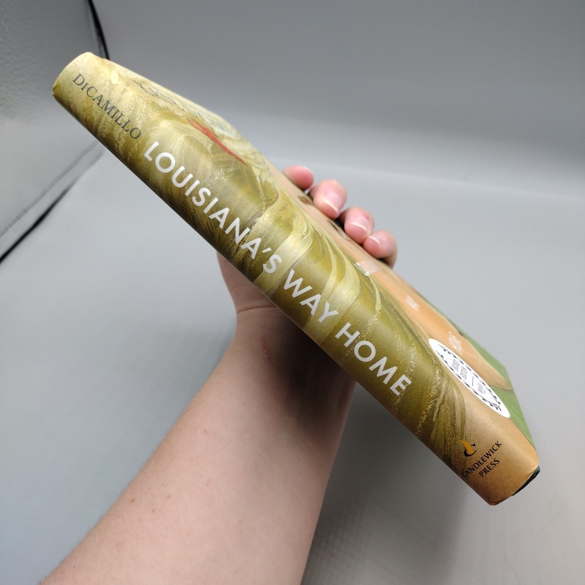Louisiana’s Way Home Hardcover By Kate DiCamillo Signed Edition Parnassus Books