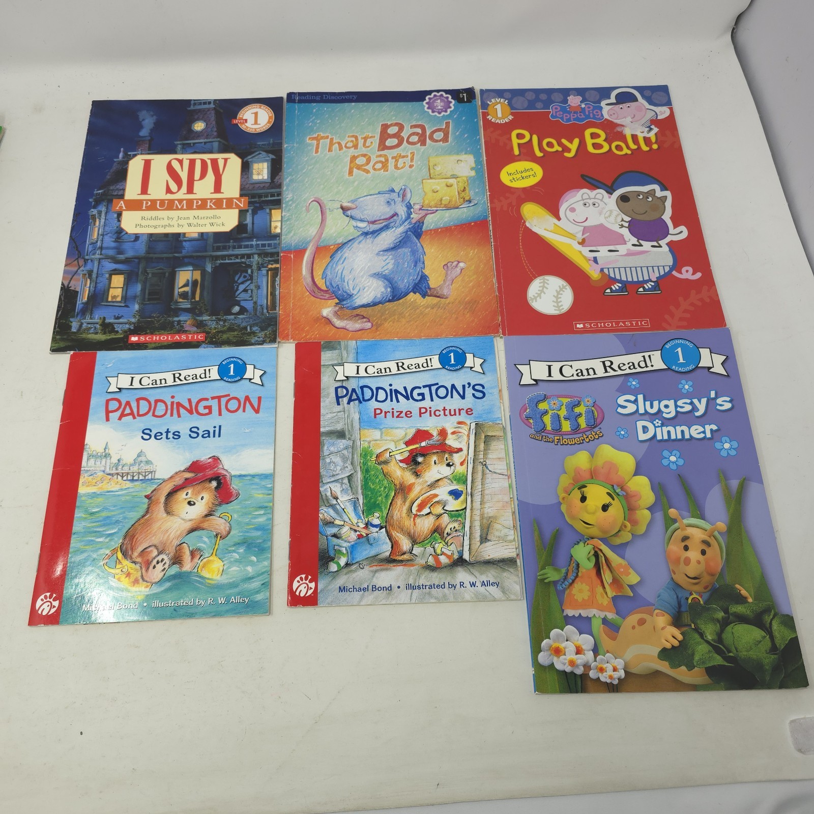 Lot of 66 Level 1 Reader Books for Kids ~World of Reading, I Can Read, etc