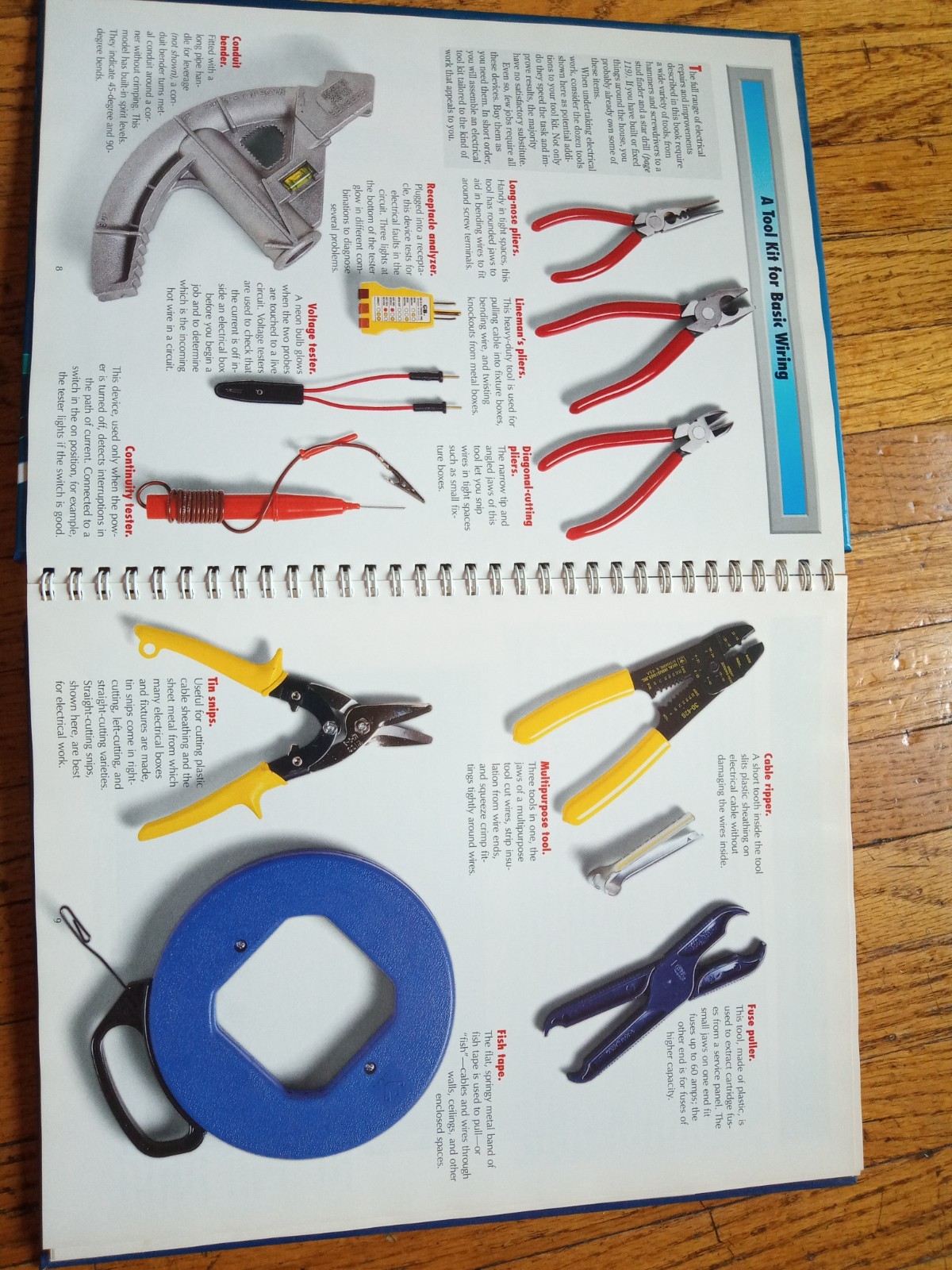 Time life books home repair and improvement Basic Wirinh Hardback Book