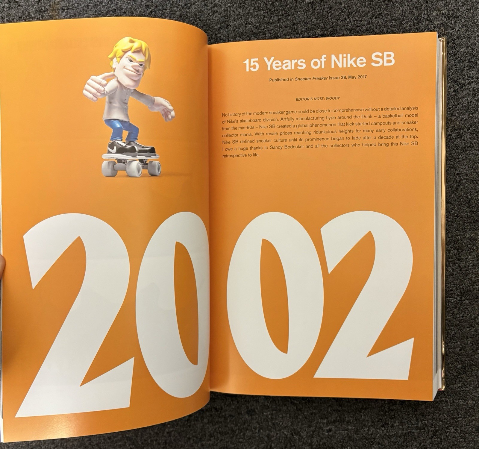 Sneaker Freaker. the Ultimate Sneaker Book by Simon Wood (2018, Hardcover)
