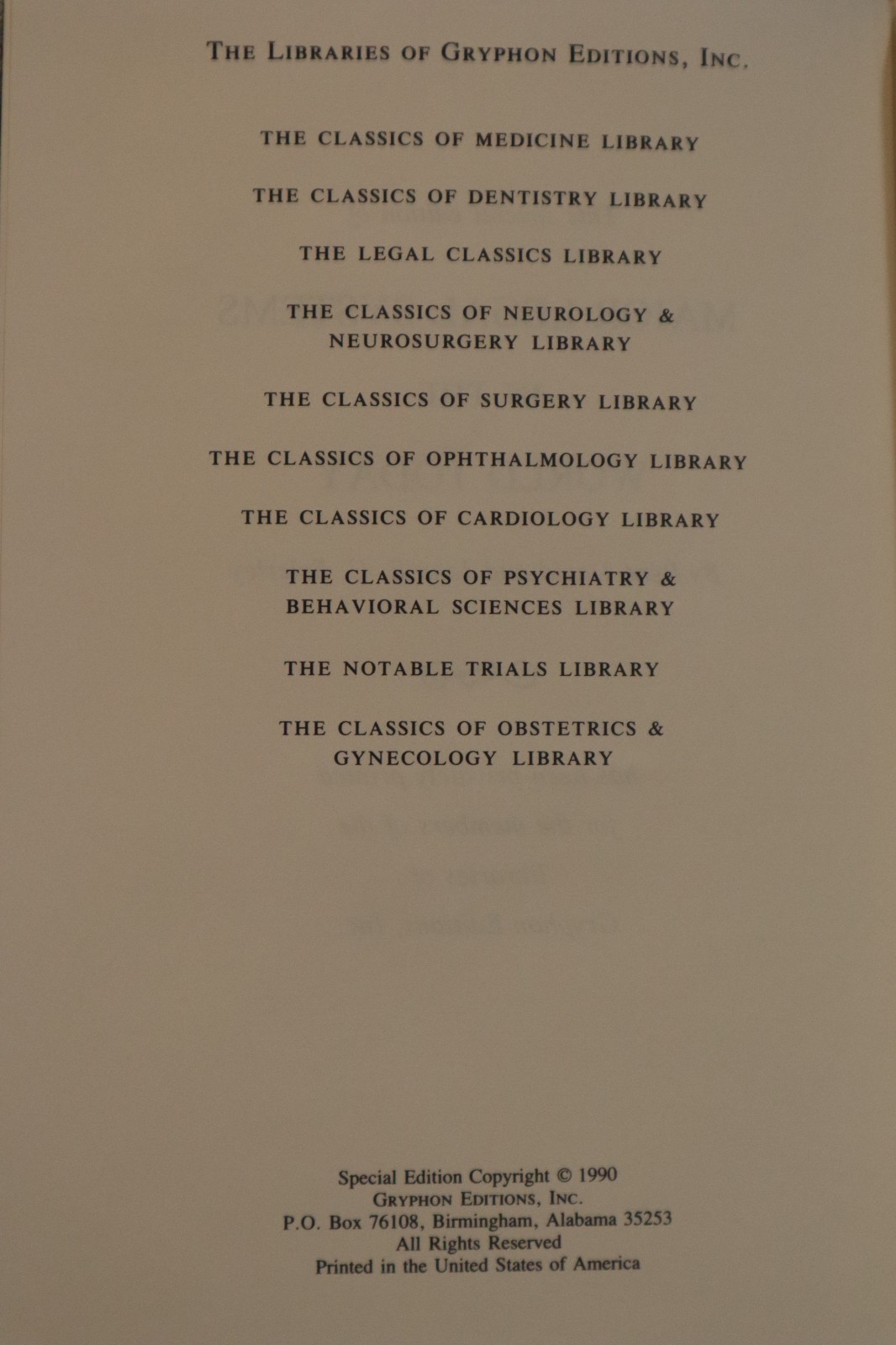 Major Legal Systems in the World Today Legal Classics Library hardcover 1990