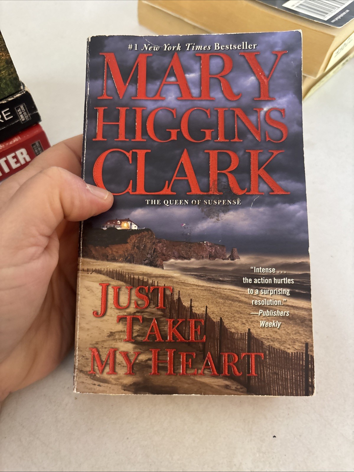 Lot of 10 – Mystery and Thrillers – Mixed Authors – FREE SHIPPING