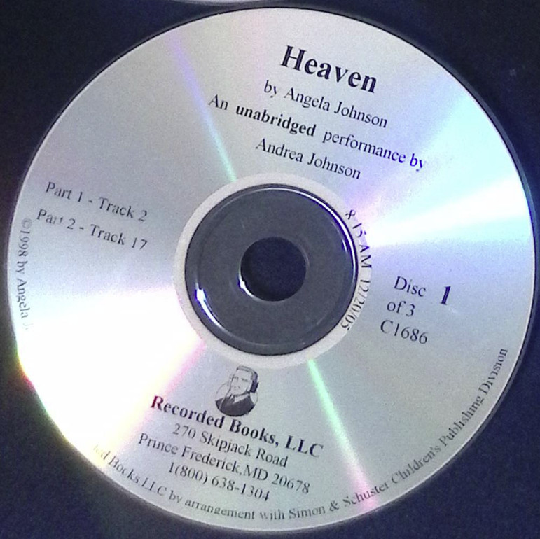Heaven by Angela Johnson 3-Disc Set (1998)