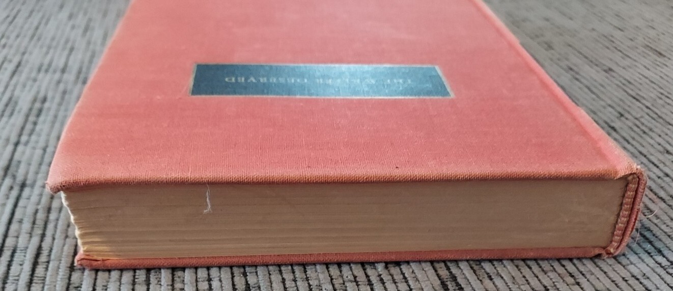 First Edition The Writer Observed by Harvey Breit 1956 Hardback Hemingway