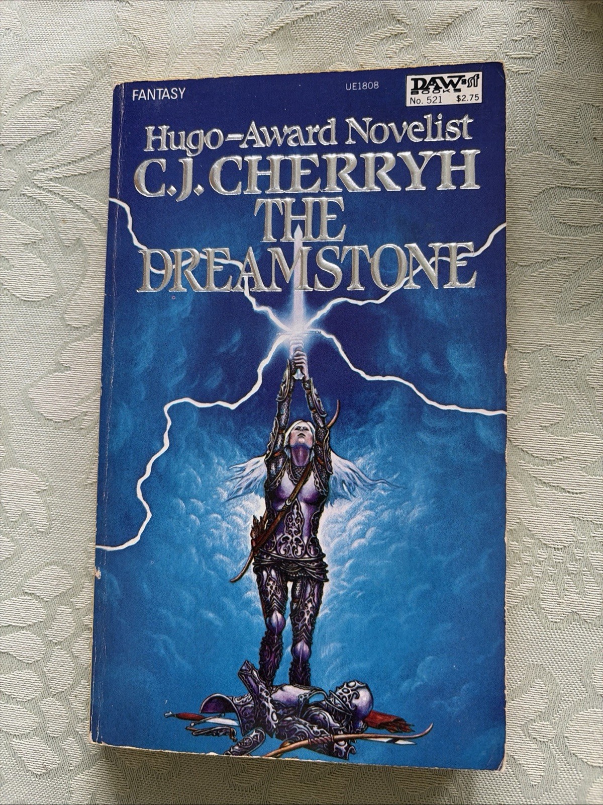 C.J. CHERRYH -YELLOW SPINE – DAW BOOKS – 1ST ED PB – 9 BOOK LOT -’76-’84