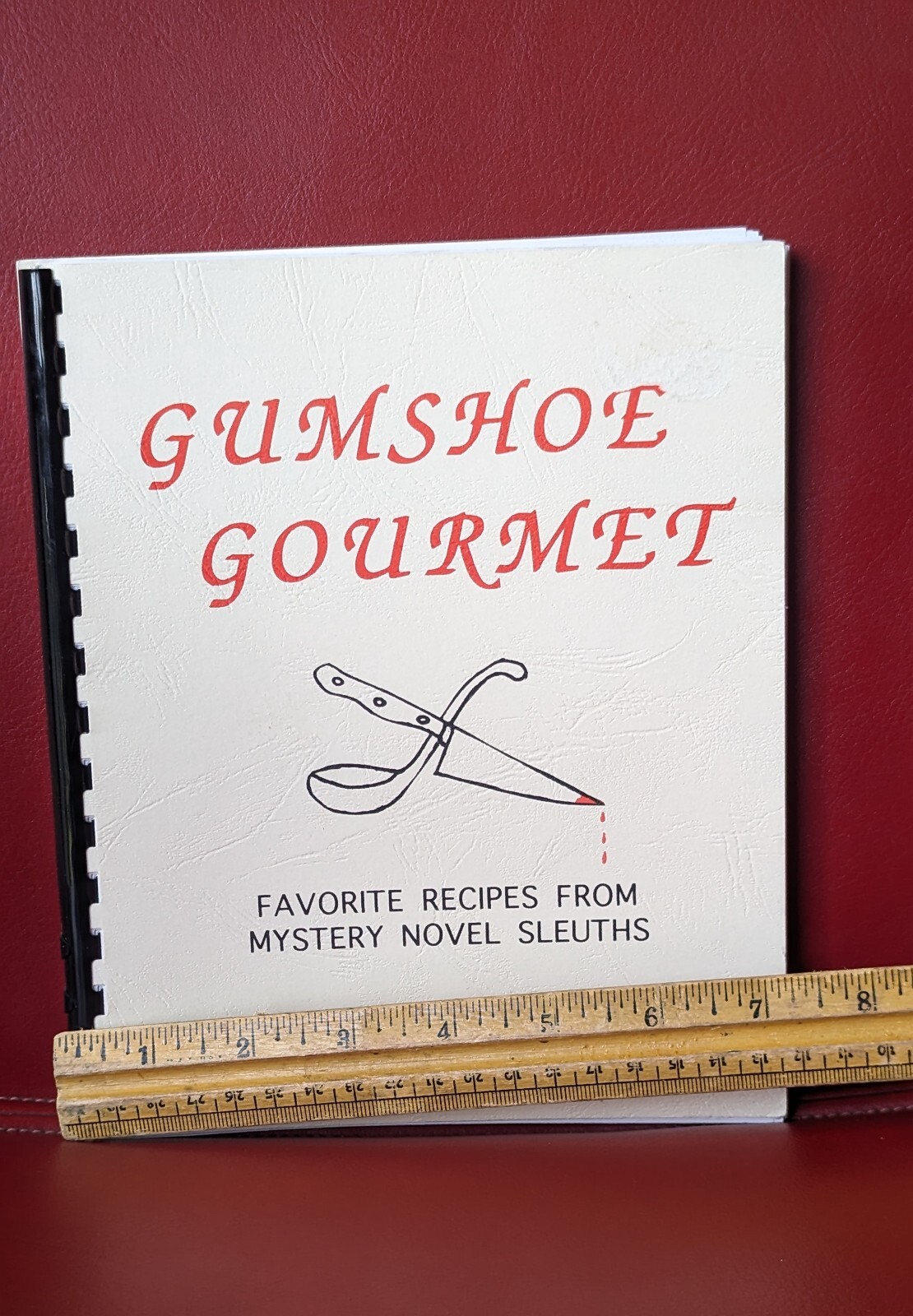 1994 GUMSHOE GOURMET Friends of the Cascade Library Cookbook Recipes MI
